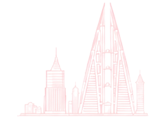 Bahrain landmarks – WTC Skyline
