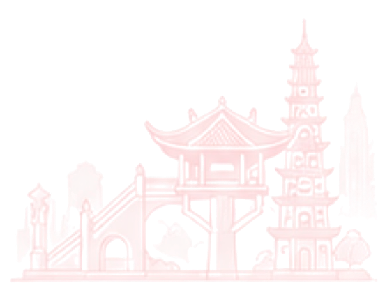 Vietnam landmarks – Pagoda, Tran Quoc Temple